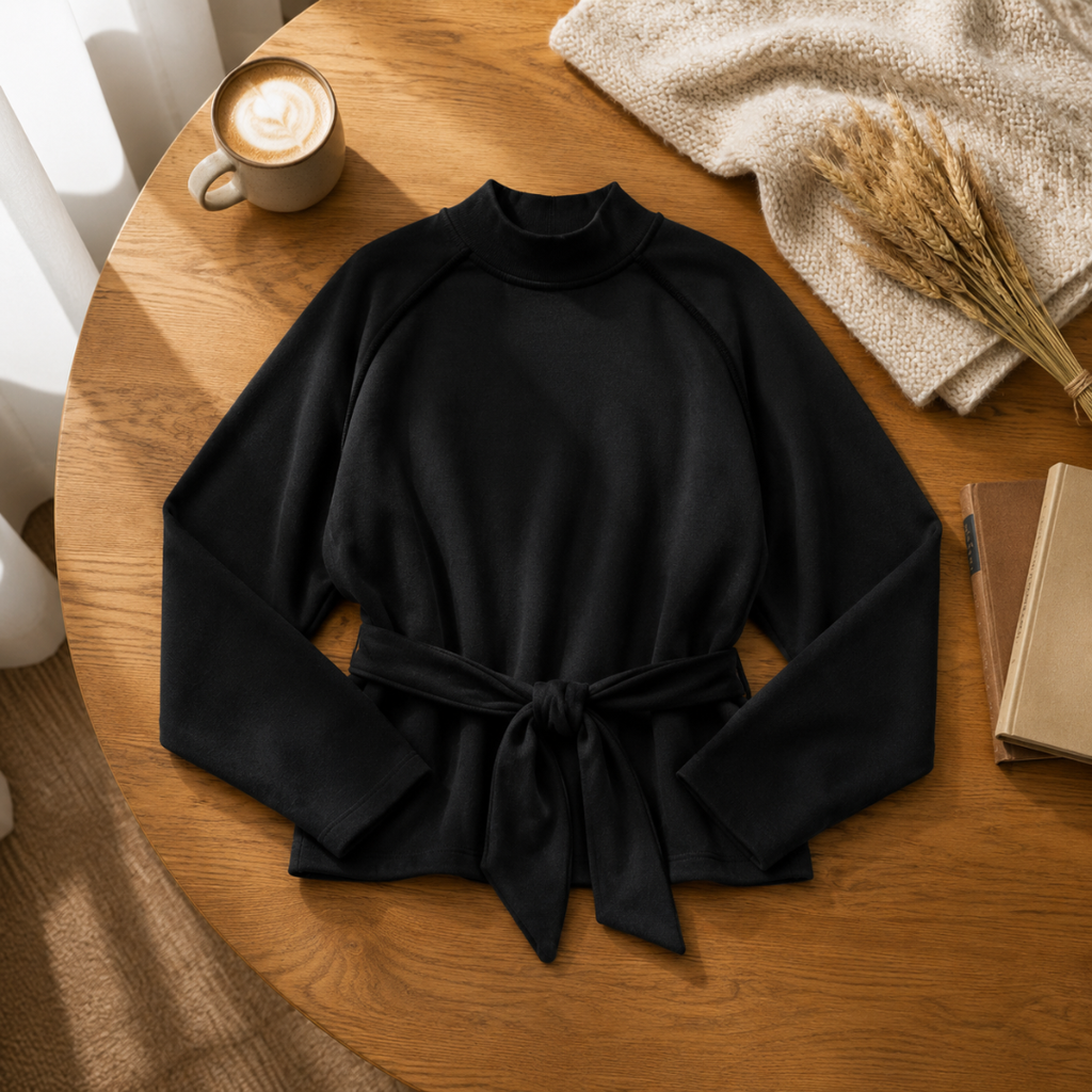 Dara – Tie Waist Flattering Top