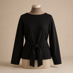 Dara – Tie Waist Flattering Top