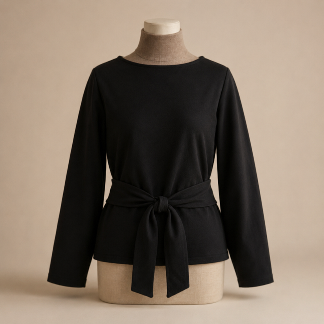 Dara – Tie Waist Flattering Top