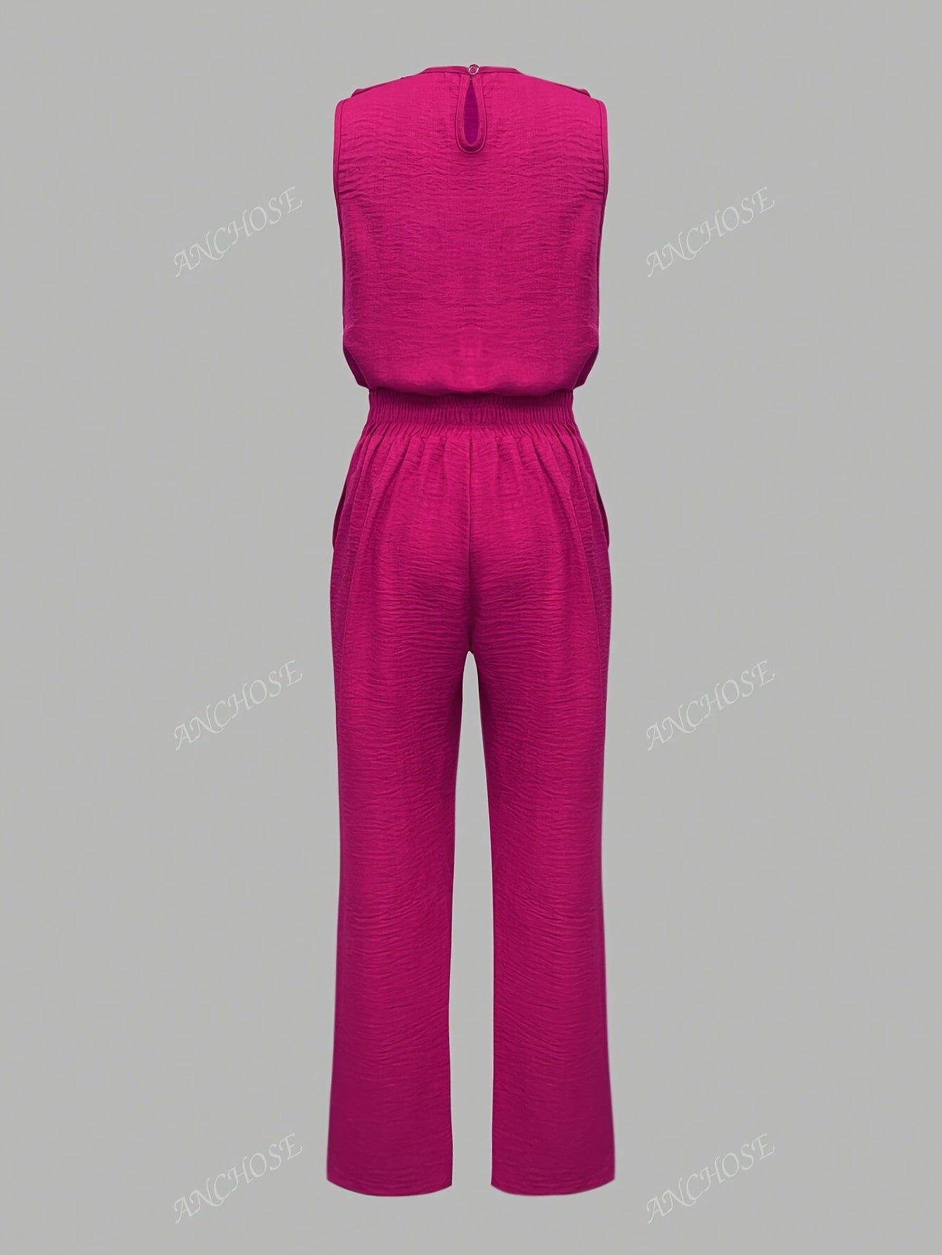 Stella™ | Sleeveless Top & Straight-Leg Pants Set