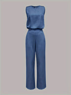 Stella™ | Sleeveless Top & Straight-Leg Pants Set