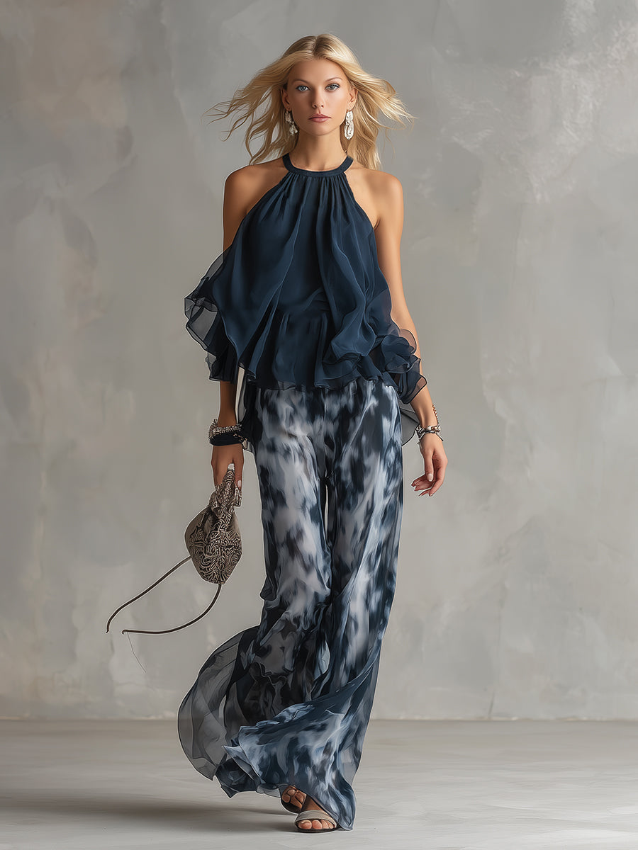 Isadora™ | Flowing Chiffon Set