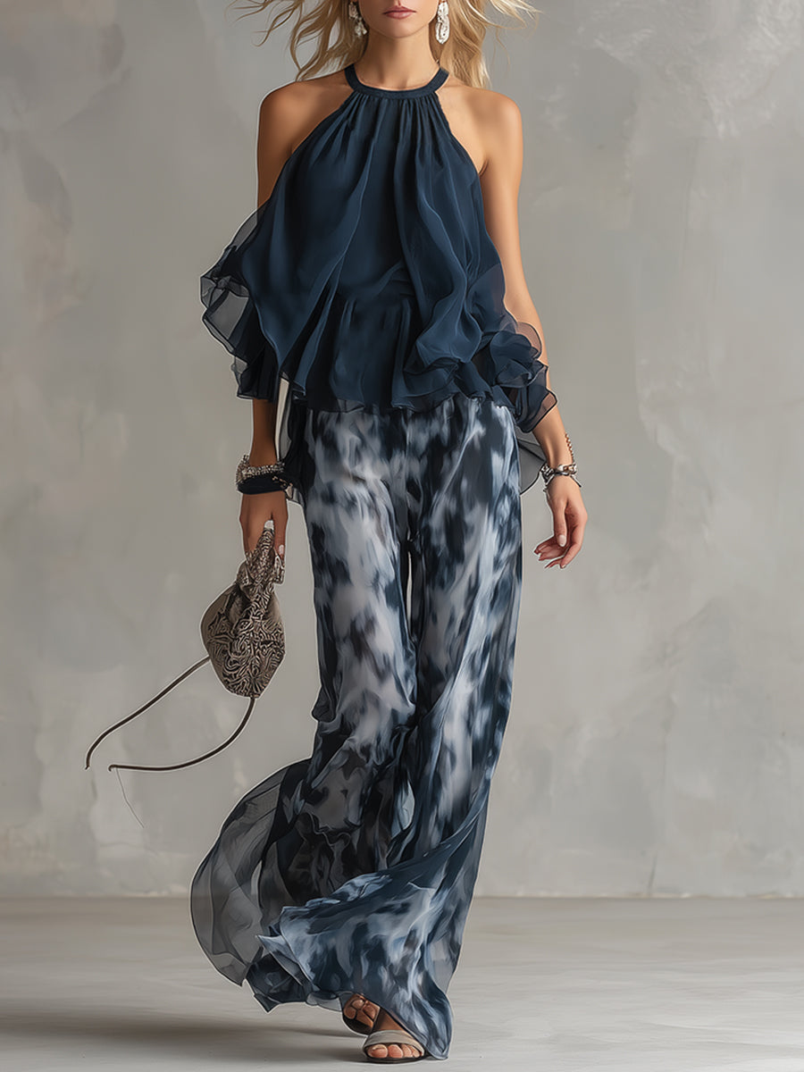 Isadora™ | Flowing Chiffon Set